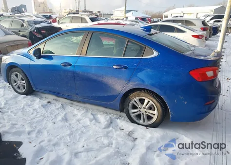 2017 Chevrolet Cruze Lt Auto из США, поврежденный, VIN 1G1BE5SM0H7149110